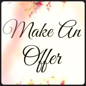 ❤️Accepting reasonable offers ❤️